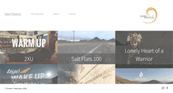 Desktop Screenshot of divergeproductions.com